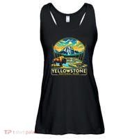 Yellowstone National Park Ladies Essential Flowy Tank thumb 0