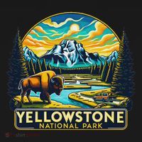 Yellowstone National Park Polo thumb 3