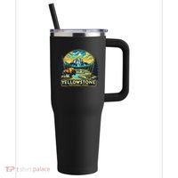 Yellowstone National Park 40oz Vacuum Insulated Stainless Steel Travel Tumbler thumb 0