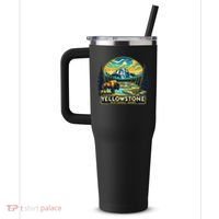 Yellowstone National Park 40oz Vacuum Insulated Stainless Steel Travel Tumbler thumb 2