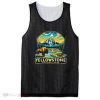 Yellowstone National Park Mesh Reversible Basketball Jersey Tank thumb 0