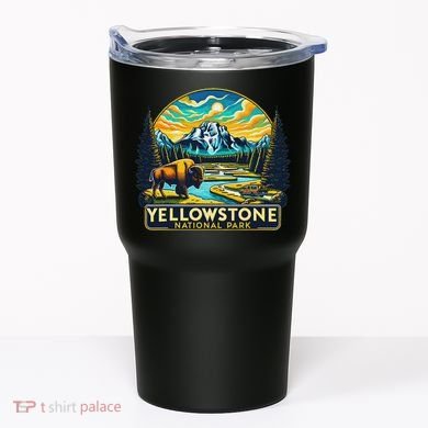 Yellowstone National Park Tumbler
