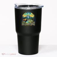 Yellowstone National Park Tumbler thumb 0