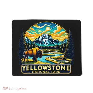 Yellowstone National Park Mousepad