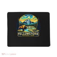 Yellowstone National Park Mousepad thumb 0