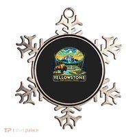 Yellowstone National Park Ornament thumb 0