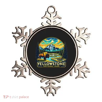 Yellowstone National Park Ornament