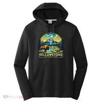 Yellowstone National Park Performance Fleece Hoodie thumb 0