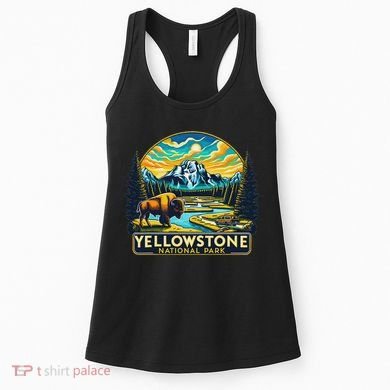 Yellowstone National Park Women's Tank Top