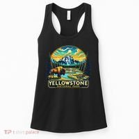 Yellowstone National Park Women's Tank Top thumb 0