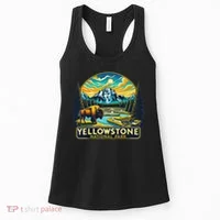 Yellowstone National Park Women's Tank Top thumb 0