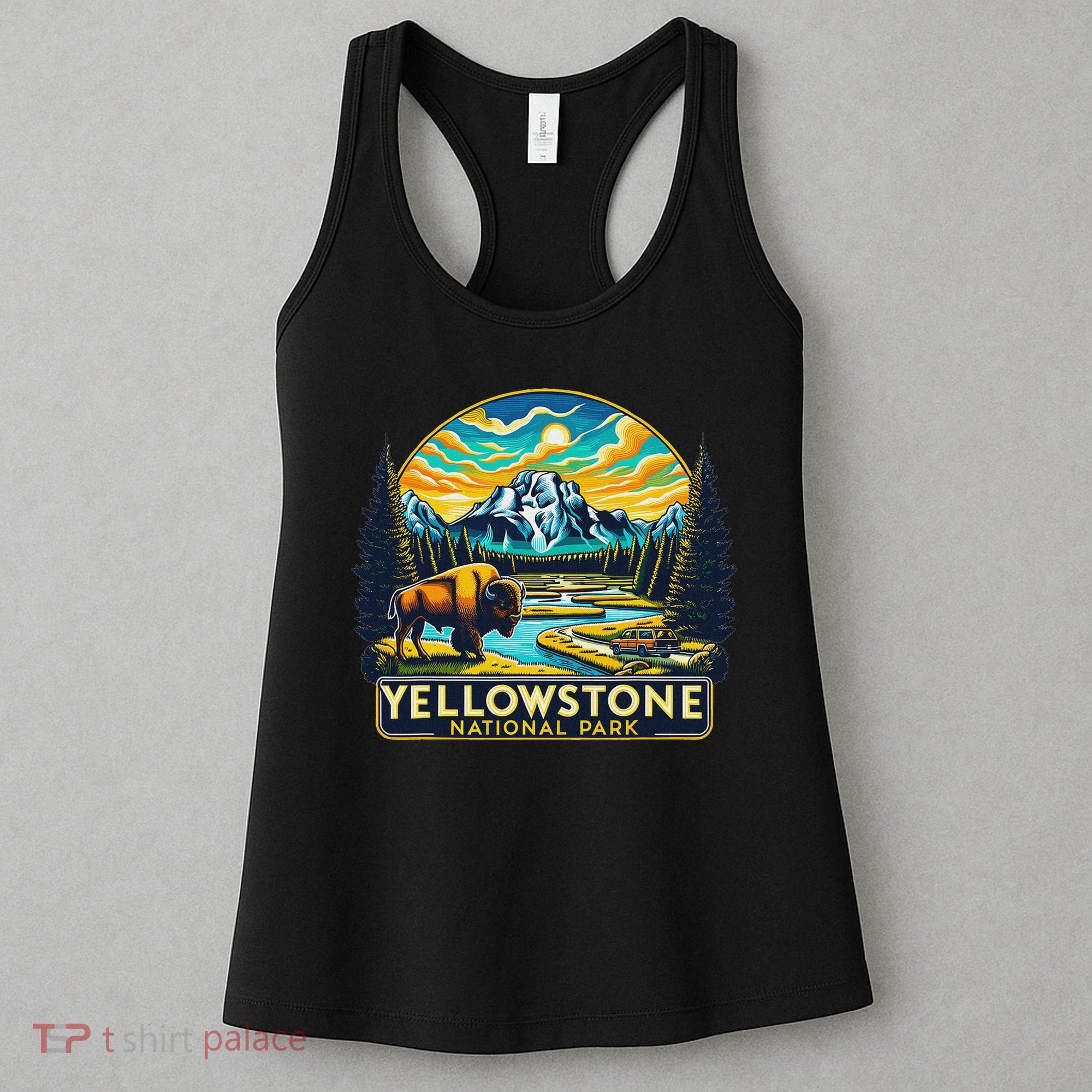 Yellowstone National Park Women's Tank Top