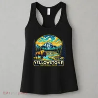 Yellowstone National Park Women's Tank Top thumb 3