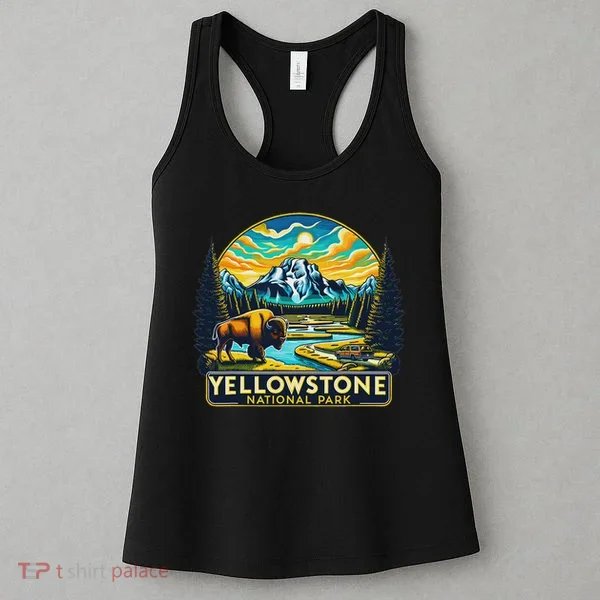 Yellowstone National Park Women's Tank Top
