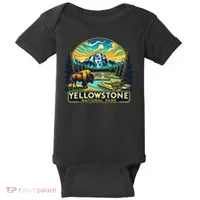 Yellowstone National Park Baby Bodysuit thumb 0