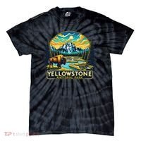 Yellowstone National Park Tie-Dye T-Shirt thumb 0