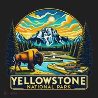 Yellowstone National Park Hat thumb 2