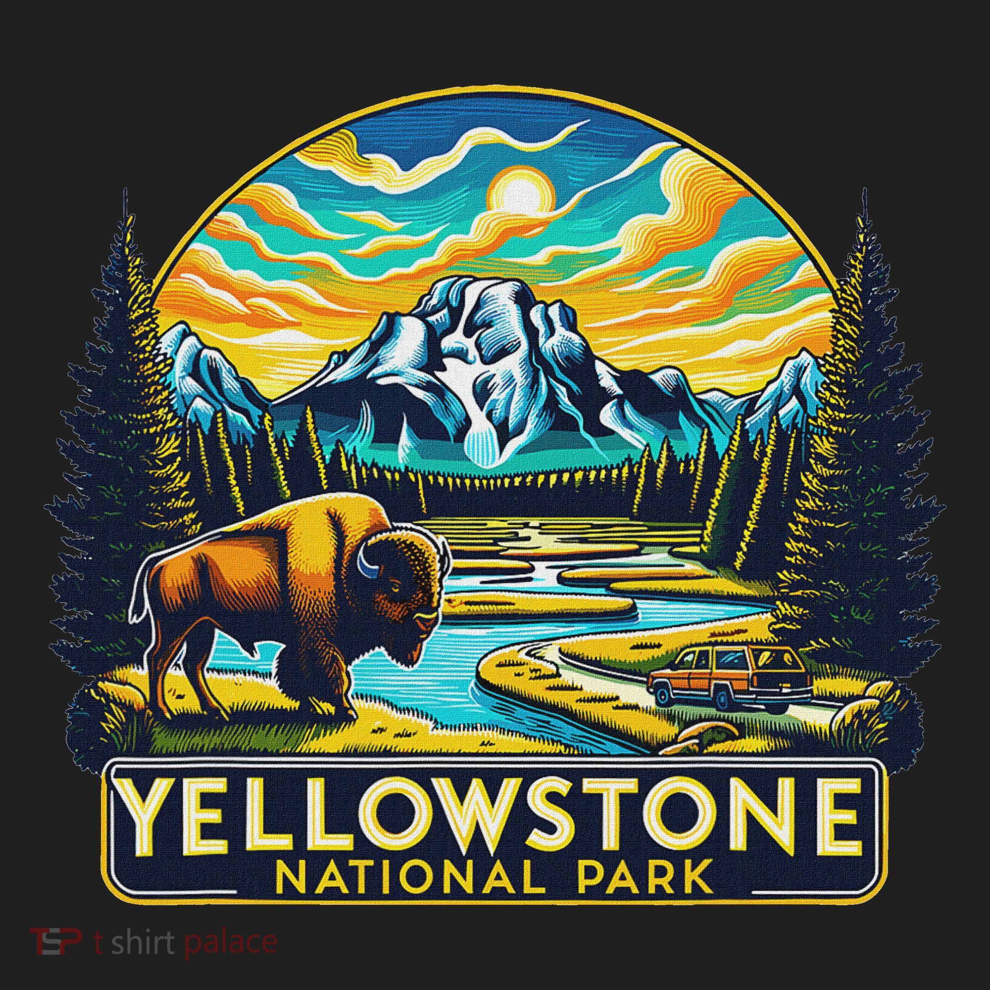 Yellowstone National Park Hat