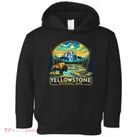 Yellowstone National Park Toddler Hoodie thumb 0
