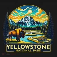 Yellowstone National Park Toddler Hoodie thumb 2