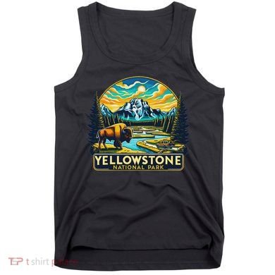 Yellowstone National Park Tank Top