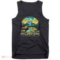 Yellowstone National Park Tank Top thumb 0
