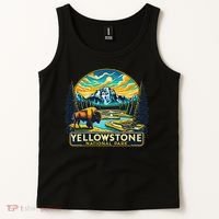 Yellowstone National Park Tank Top thumb 2