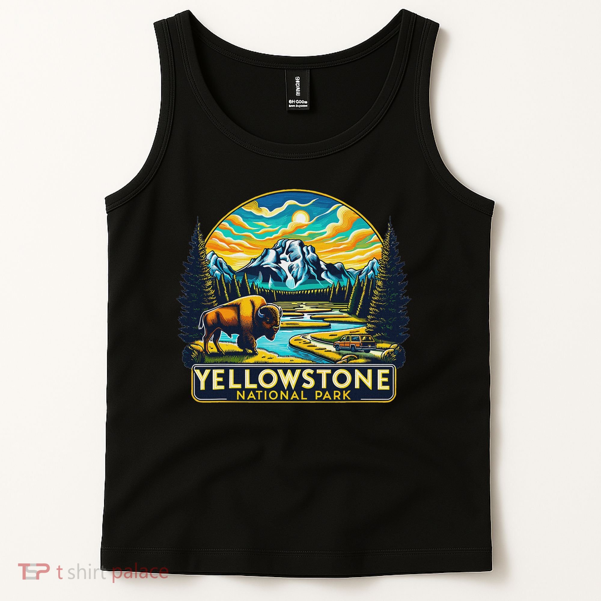 Yellowstone National Park Tank Top