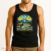 Yellowstone National Park Tank Top thumb 3