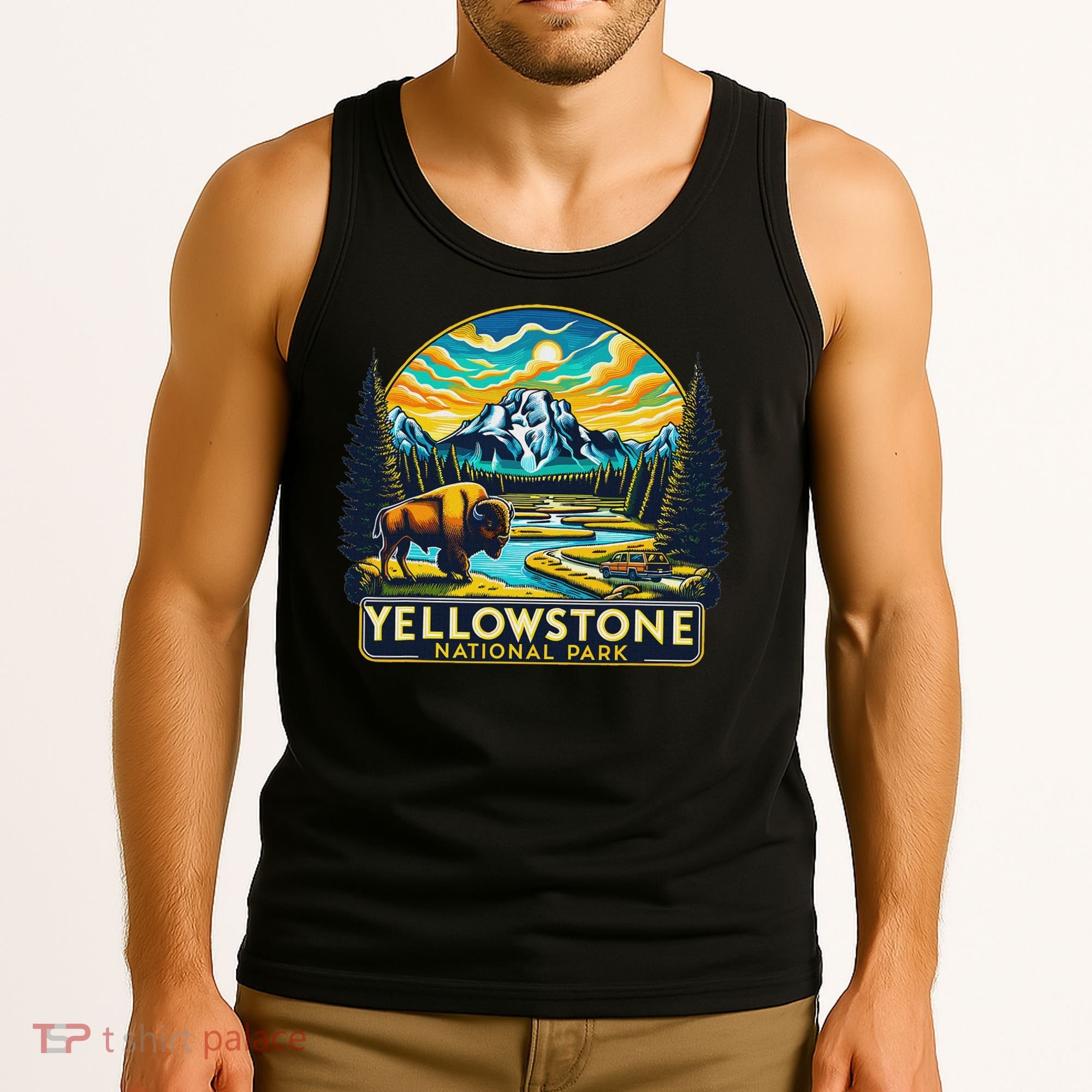 Yellowstone National Park Tank Top