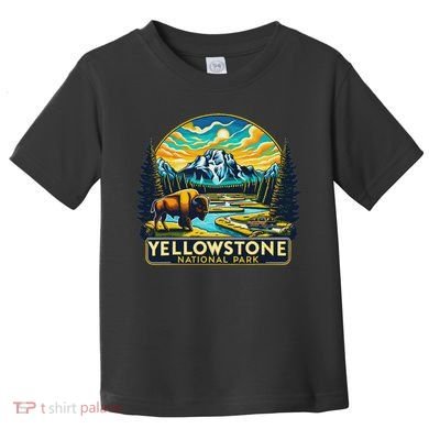 Yellowstone National Park Toddler T-Shirt