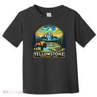Yellowstone National Park Toddler T-Shirt thumb 0