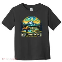 Yellowstone National Park Toddler T-Shirt thumb 0