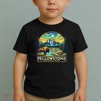 Yellowstone National Park Toddler T-Shirt thumb 2