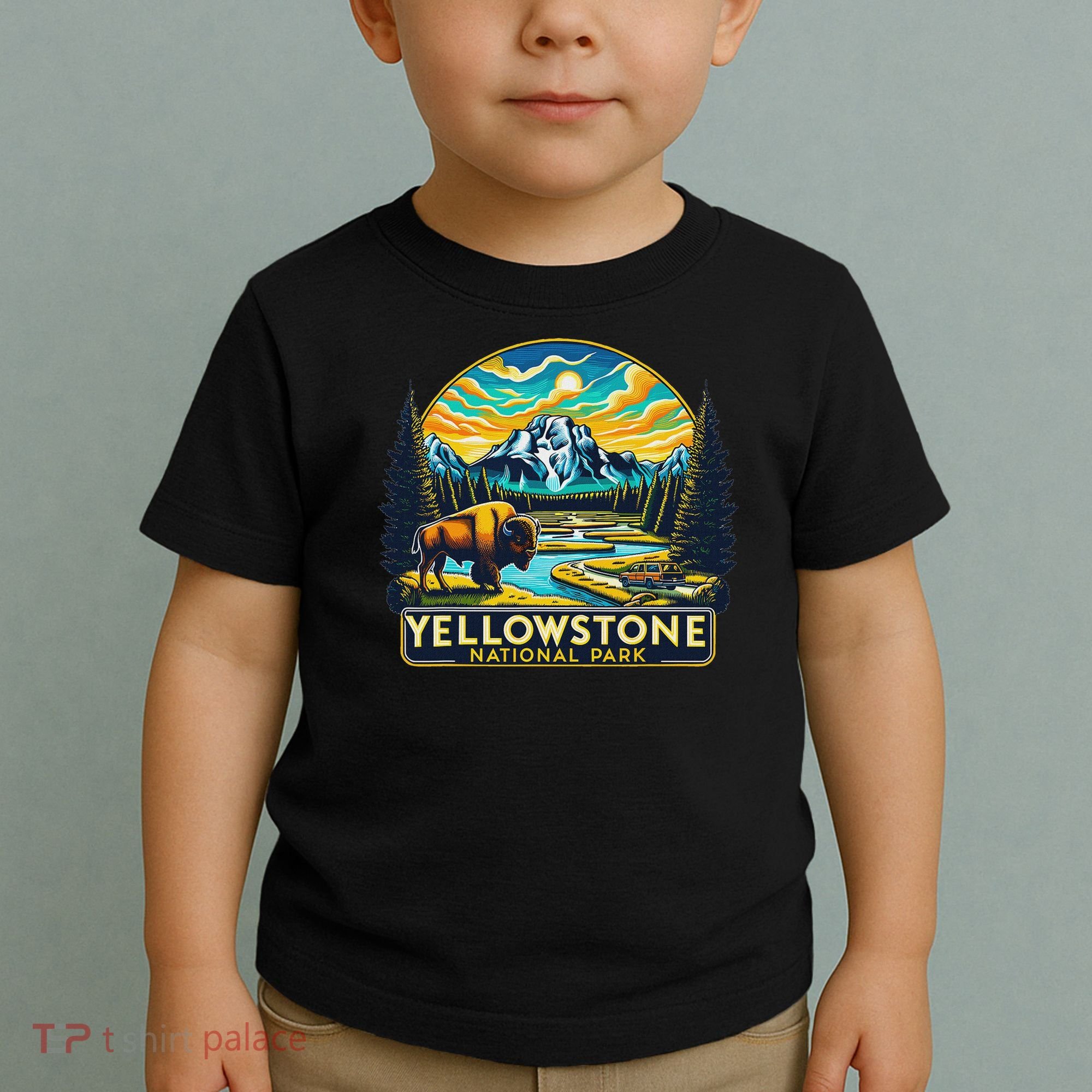 Yellowstone National Park Toddler T-Shirt