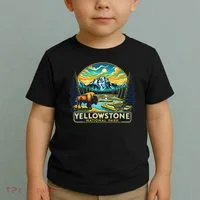 Yellowstone National Park Toddler T-Shirt thumb 2