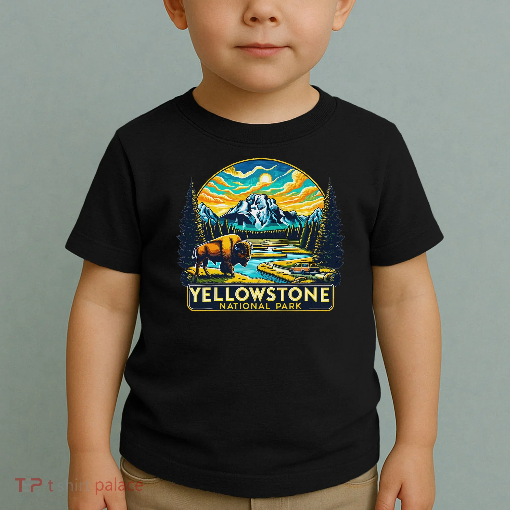 Yellowstone National Park Toddler T-Shirt