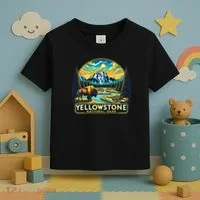 Yellowstone National Park Toddler T-Shirt thumb 3