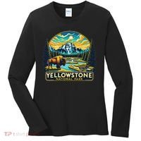 Yellowstone National Park Women's Long Sleeve Shirt thumb 0