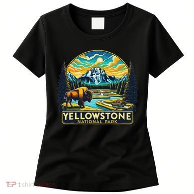 Yellowstone National Park Women's T-Shirt