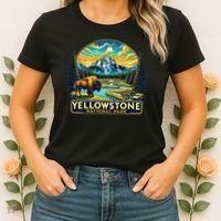 Yellowstone National Park Women's T-Shirt thumb 2