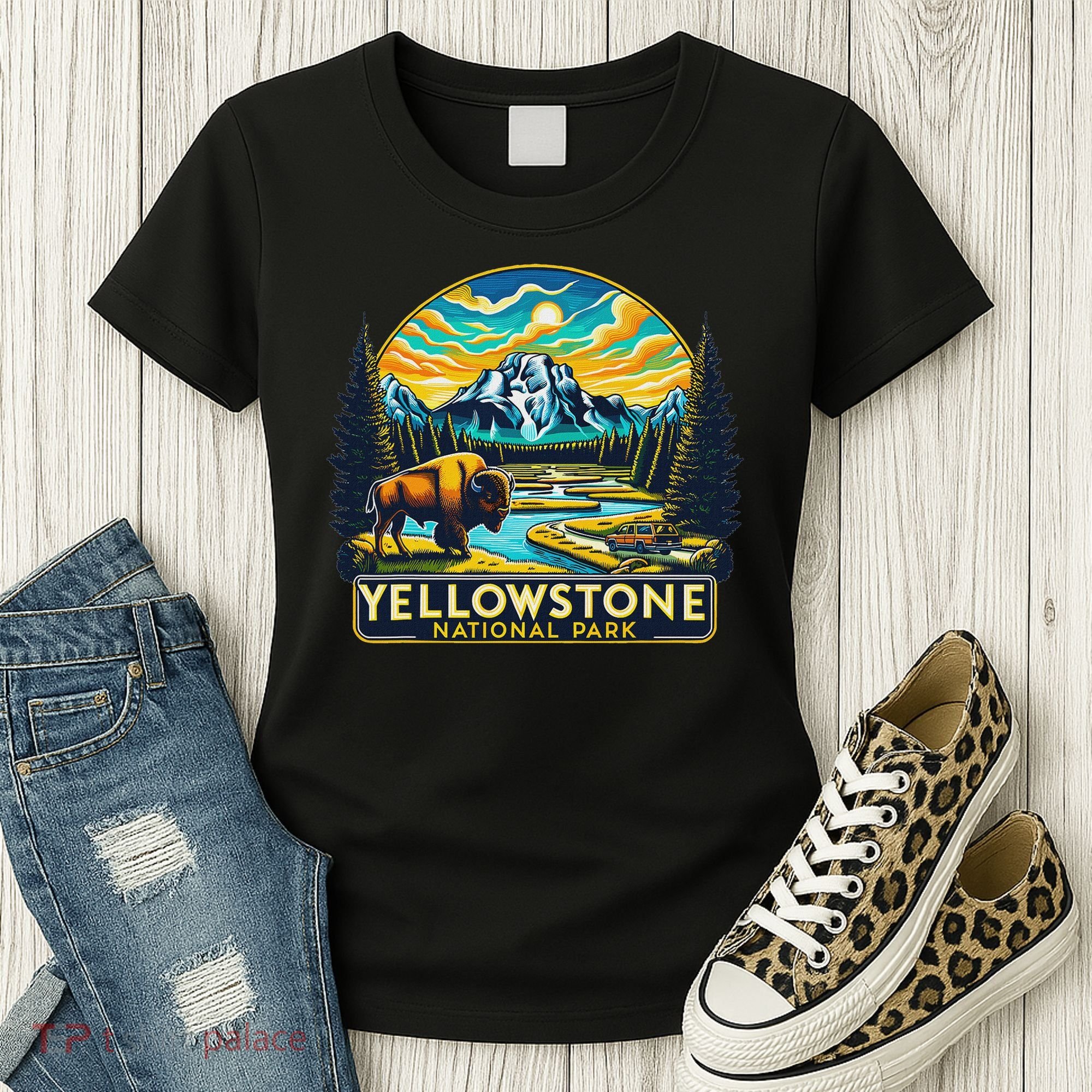 Yellowstone National Park Women's T-Shirt