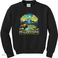 Yellowstone National Park Kids Sweatshirt thumb 0