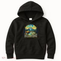 Yellowstone National Park Kids Hoodie thumb 0