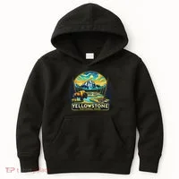 Yellowstone National Park Kids Hoodie thumb 0