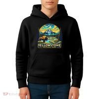 Yellowstone National Park Kids Hoodie thumb 4