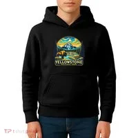 Yellowstone National Park Kids Hoodie thumb 4