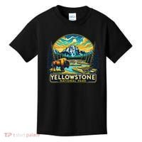 Yellowstone National Park Kids T-Shirt thumb 0