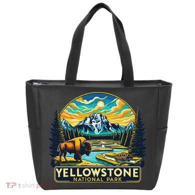Yellowstone National Park Tote Bag