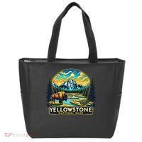 Yellowstone National Park Tote Bag thumb 0